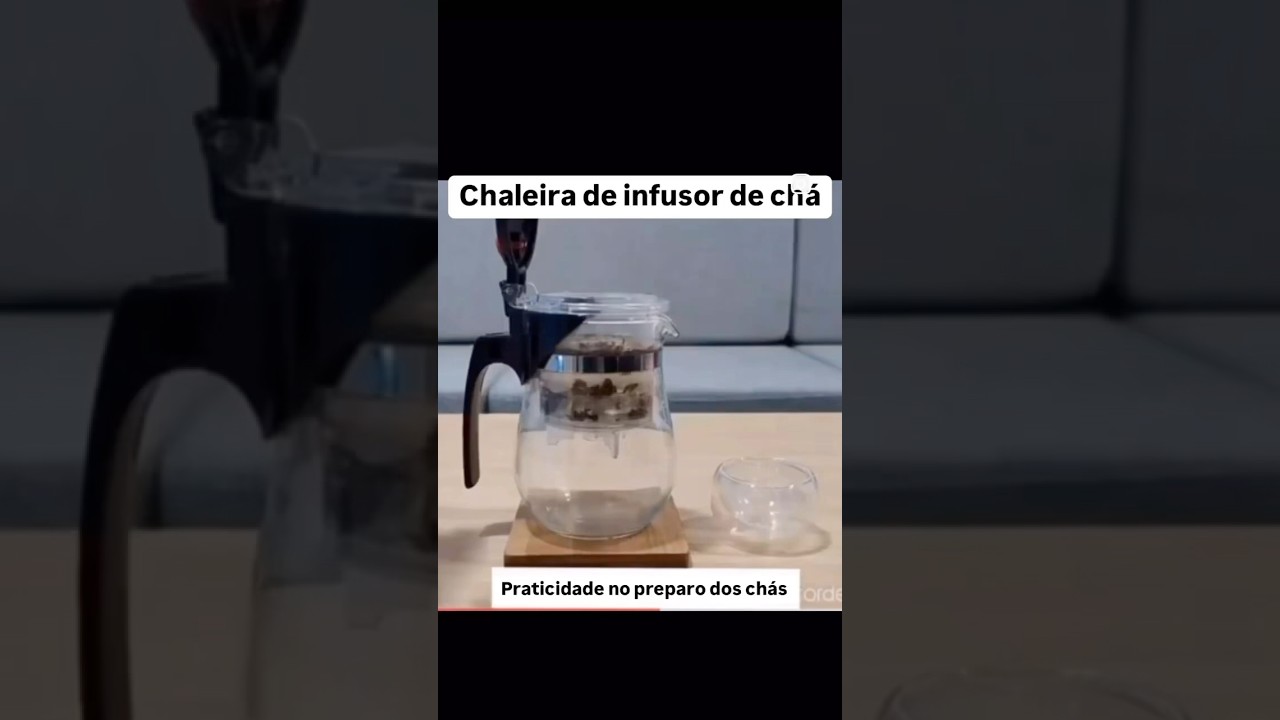 🚨Chaleira moderna para ch&aacute;s ✨
