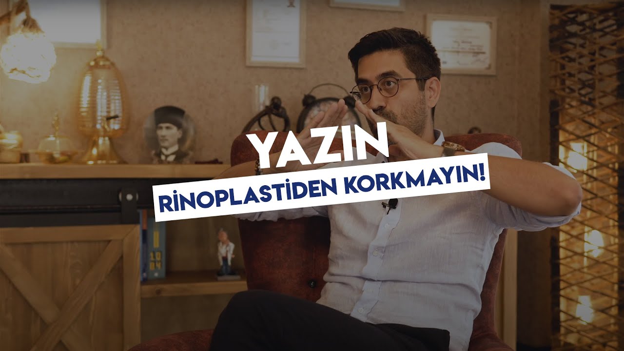 Yazın Rinoplastiden Korkmayın! | Op. Dr. Hünkar Batıkhan