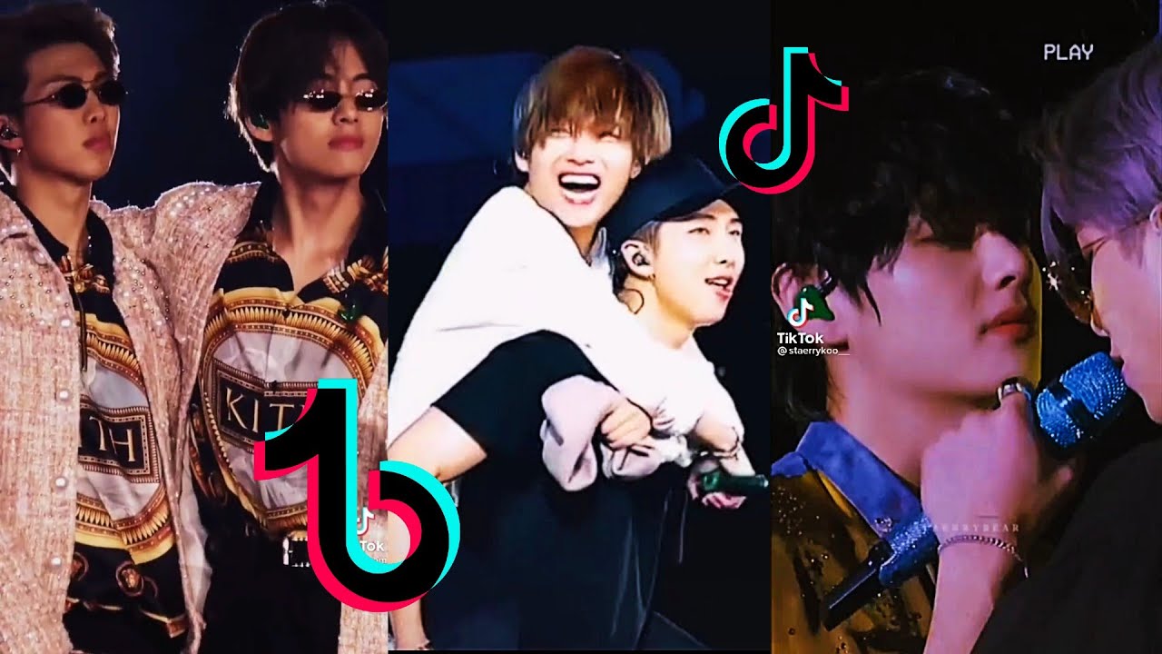 BTS TaeJoon - Kim Namjoon & Kim Taehyung - Tiktok Compilation #27