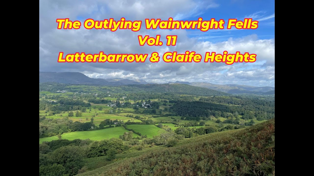 The Outlying Wainwright Fells Vol 11