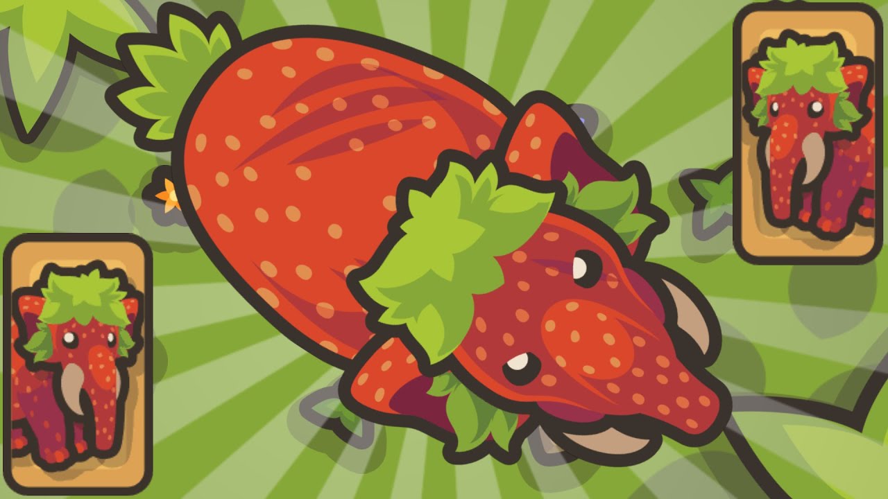 Taming.io *NEW* STRAWBERRY MAMMOTH!