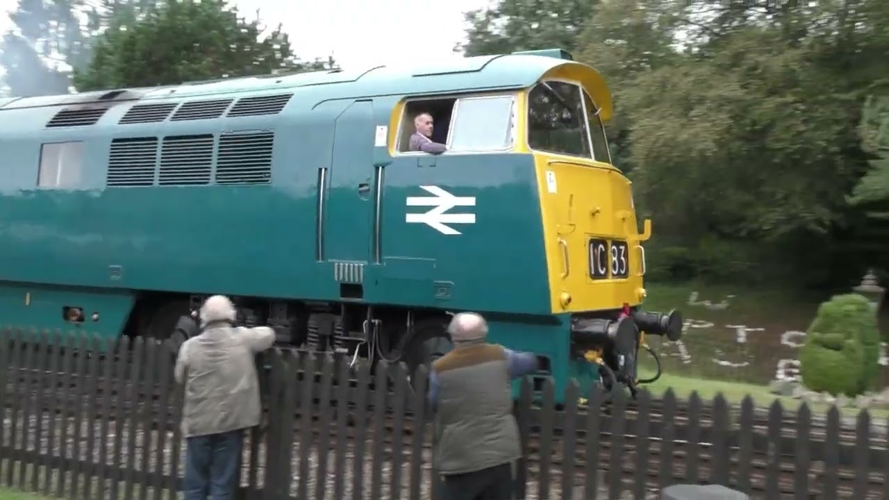 SVR Autumn diesel 2023