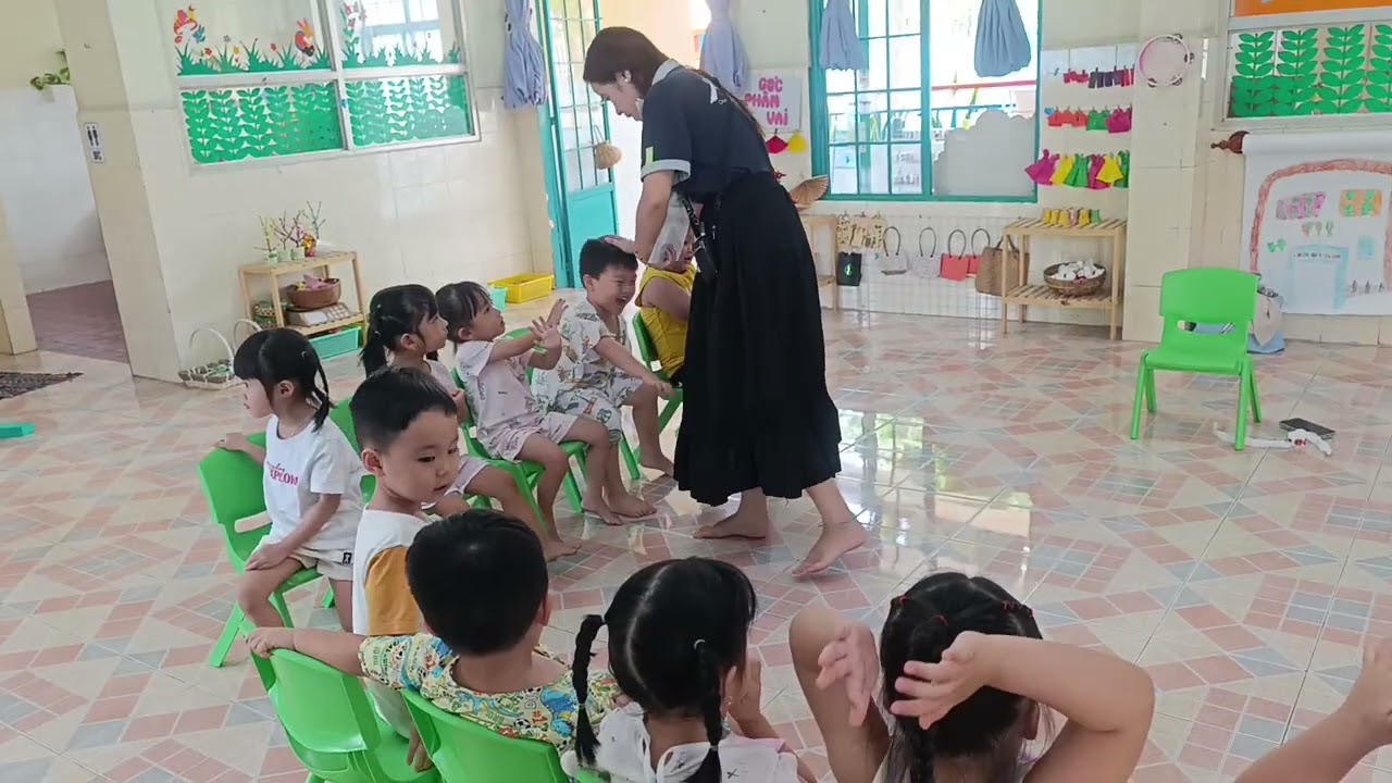 Lớp Mầm 2- MN Tuổi Ngọc