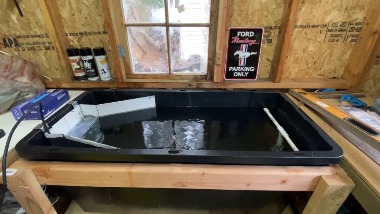 DIY Hydrodip Tank