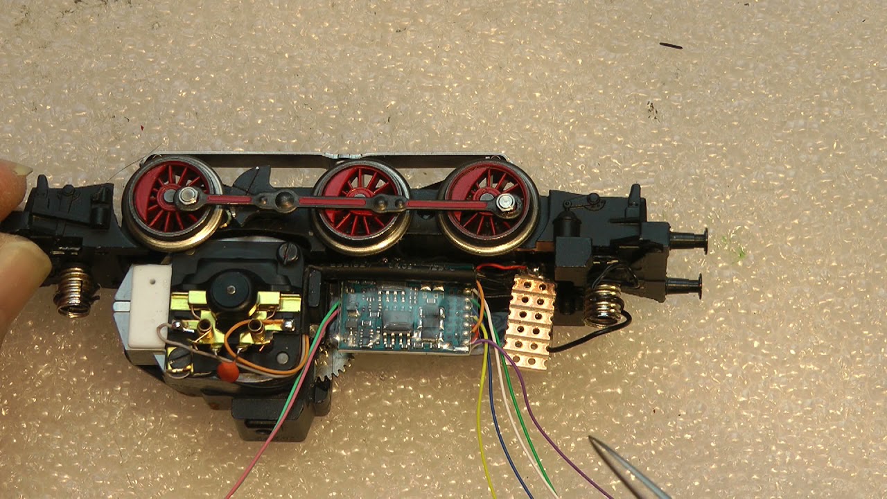 Wolfgangs Märklin Modellbahn Märklin V361 von Markus wird Digital