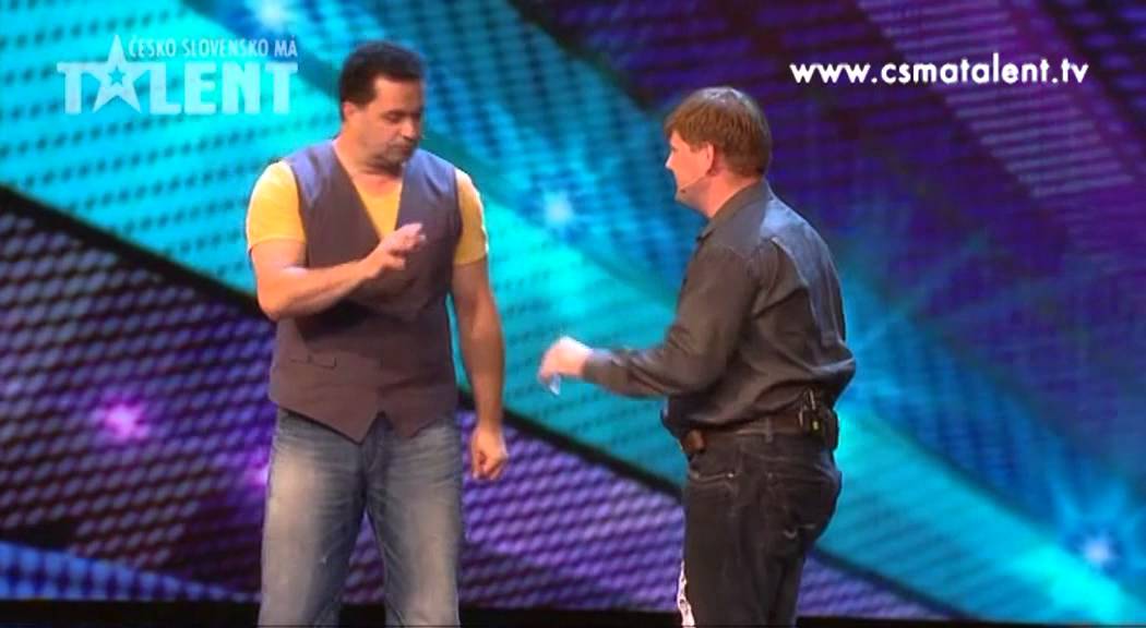 Pavel Votápek | Česko Slovensko má talent 2012