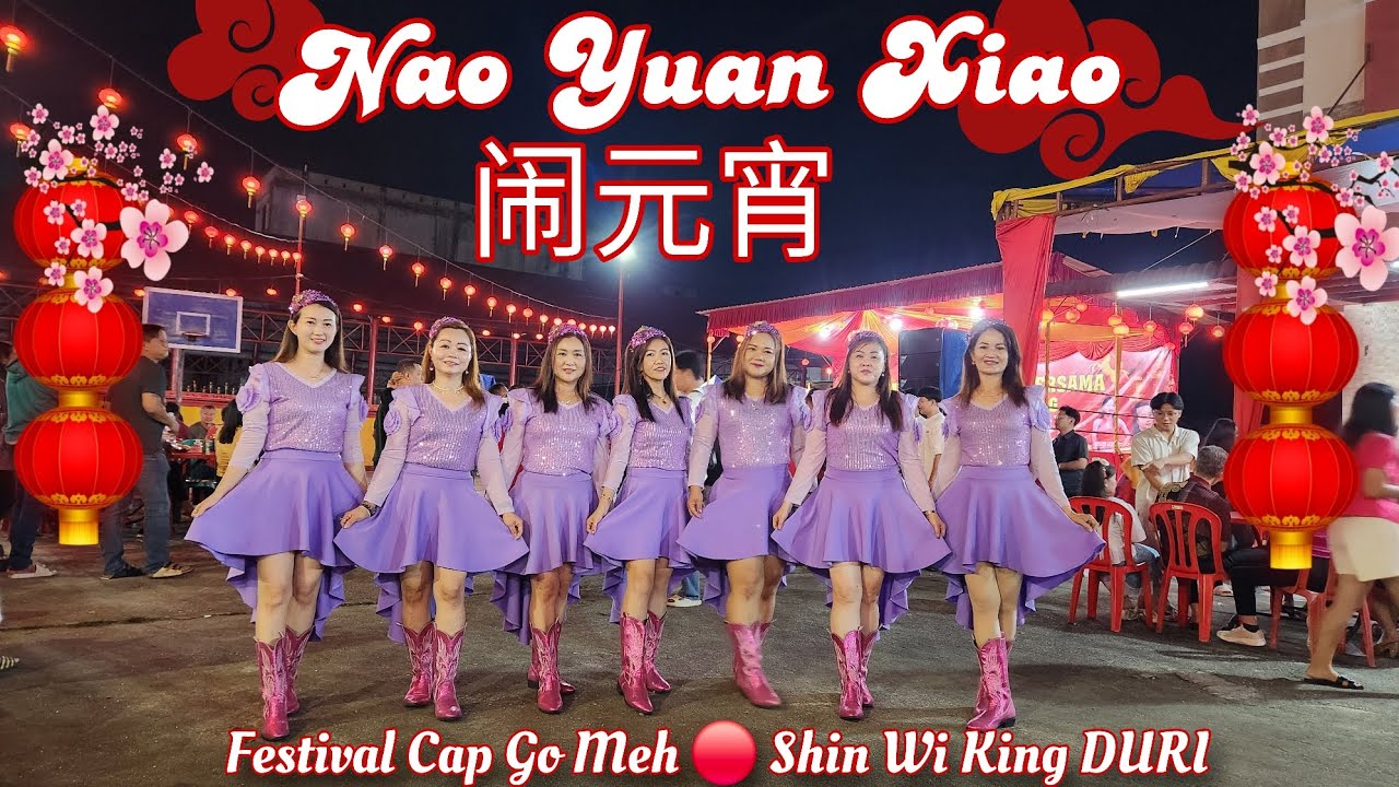闹元宵 Nao Yuan Xiao(Festival Cap Go Meh) Line Dance,Choreographer : #HappyDancingSquad /HDS Maret 2026