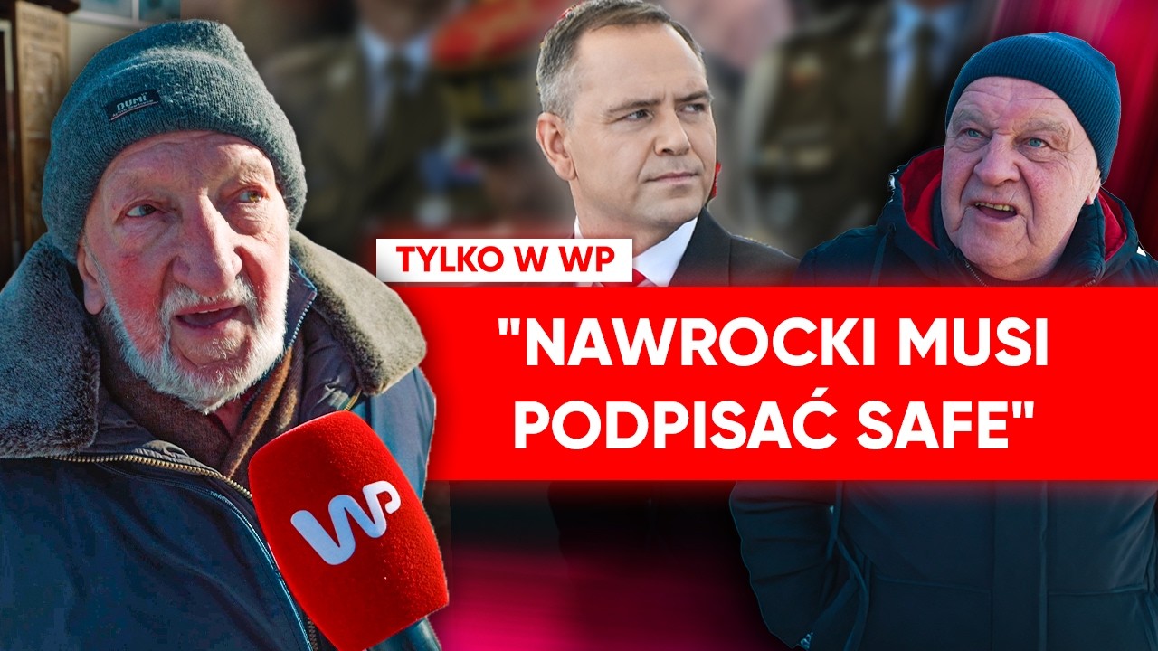 Program SAFE. Naciski na prezydenta. 