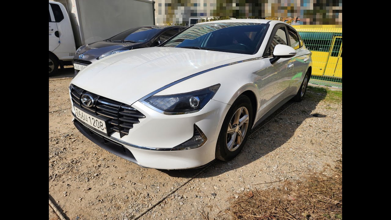 HYUNDAI SONATA DN8 2020Y LA048749
