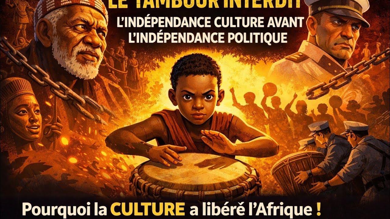Le Tambour Interdit : Pourquoi l’Indépendance Culturelle Précède l’Indépendance Politique