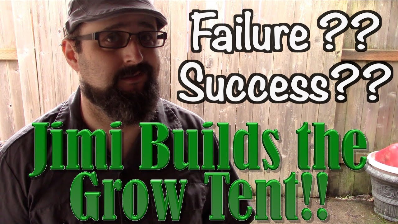 BUILDING OUR WEED GROW TENT!! 🎥 Cannacity Vlogs