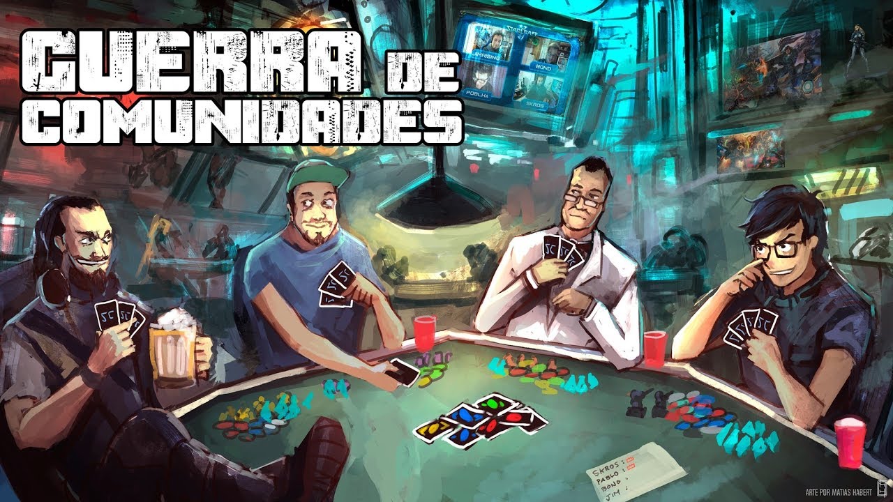🔴 GUERRA DE COMUNIDADES 3!