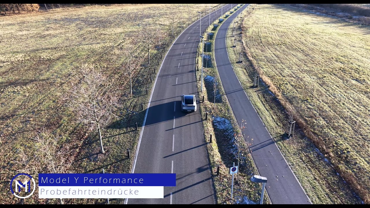 Probefahrteindrücke mit dem Tesla Model Y Performance