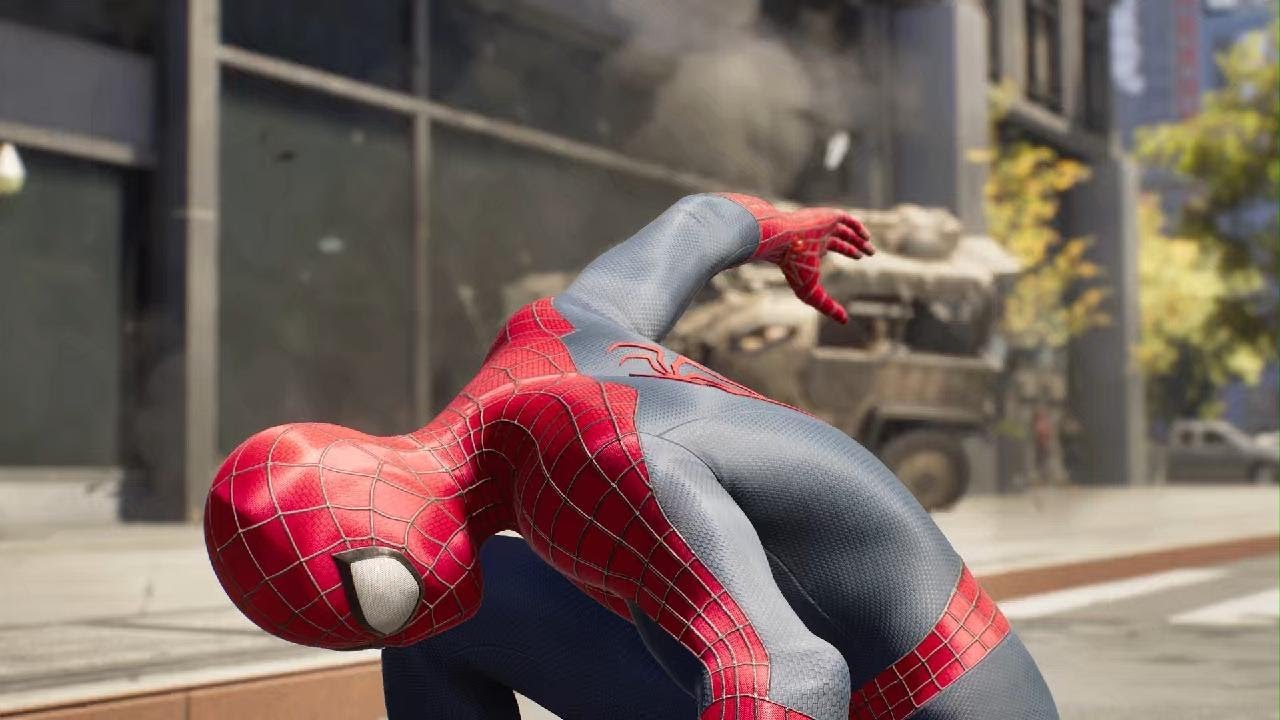 Spider-Man 2 Defeating The Giant Lizard