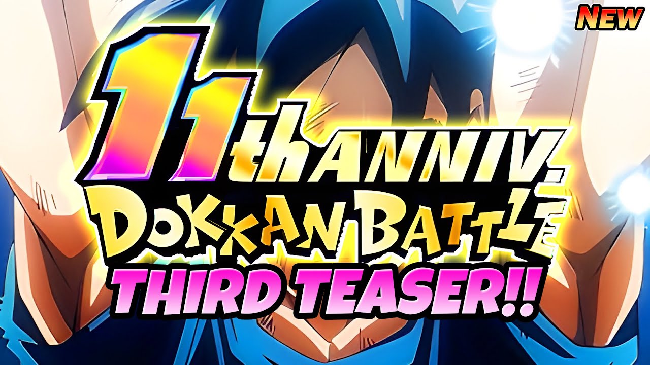 THE FINAL 11th ANNIVERSARY TEASER!! Majin Buu Saga Shown so....Daima?! | Dragon Ball Z Dokkan Battle