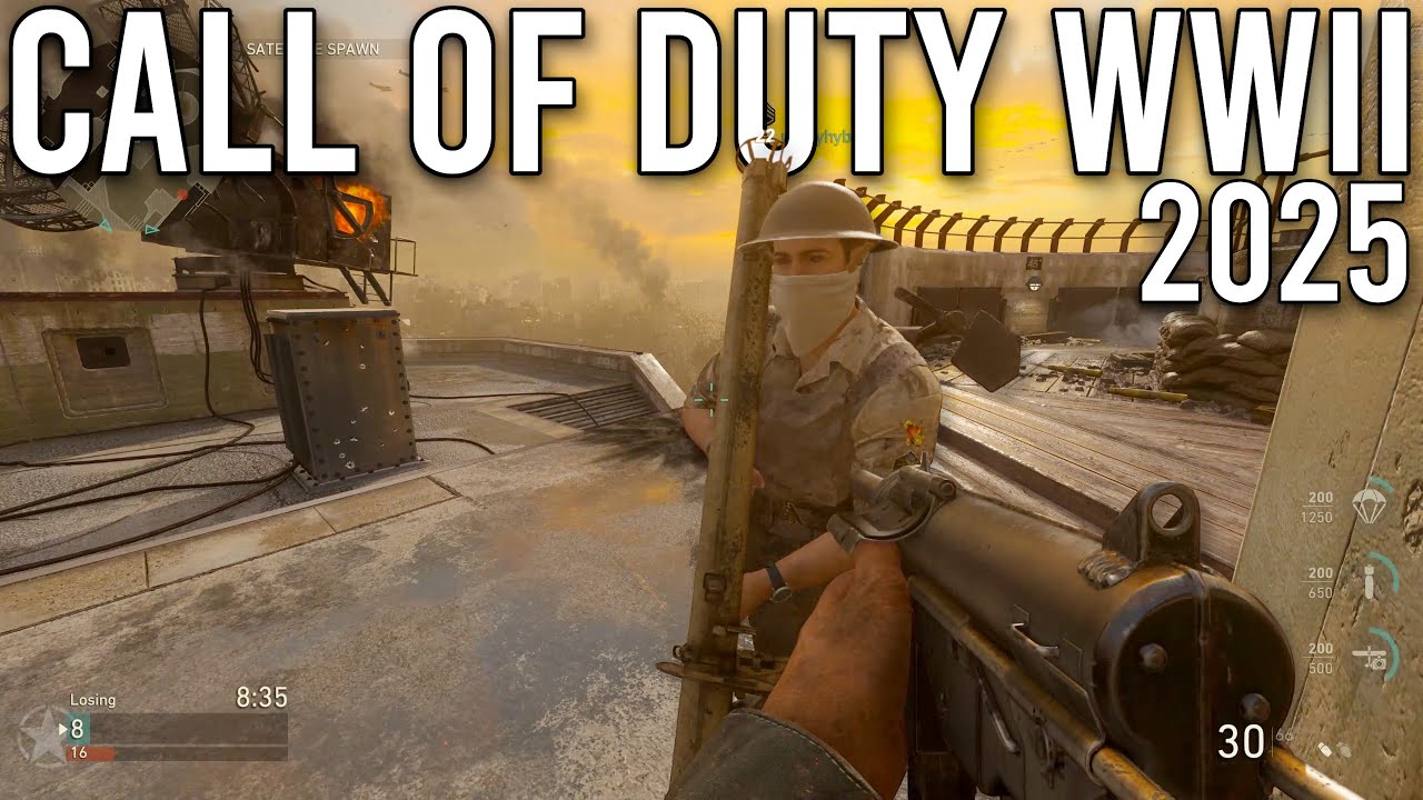 Call of Duty WWII Multiplayer in 2025