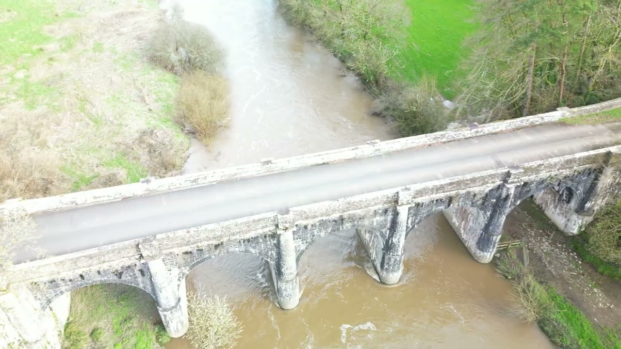 Beam aqueduct. Torrington Devon  X