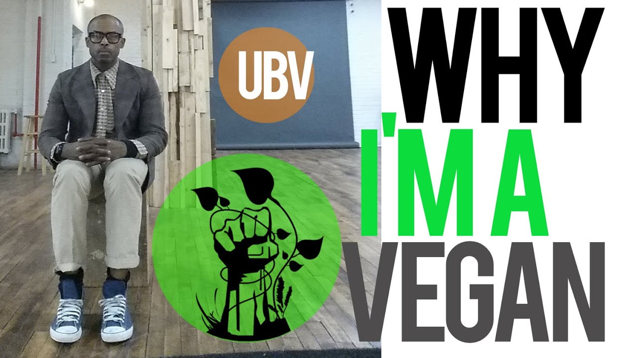 BLACK LIFE MATTERS (THAT'S WHY I'M VEGAN)