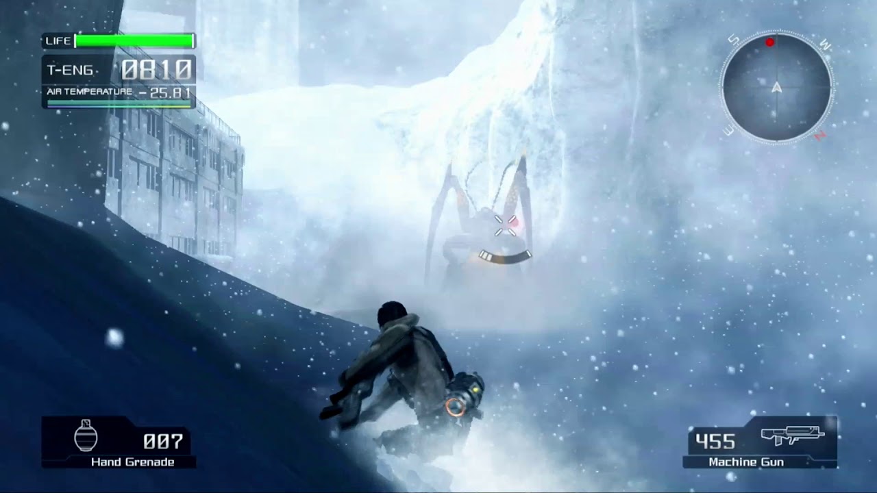 Lost Planet Extreme Condition  -  E3 06 Demo  -  (Xbox 360)