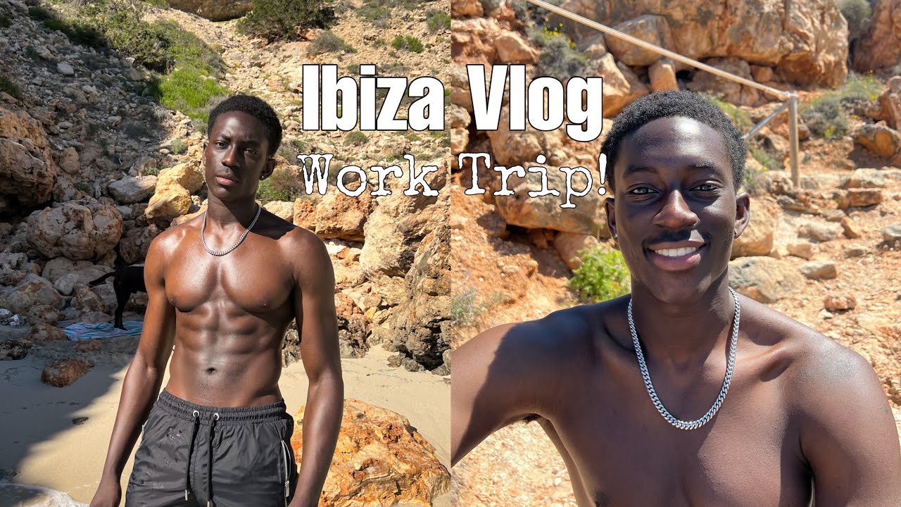 Work Trip to Ibiza🌴 - MY FIRST CAMPAIGN ABROAD!!!☀️✈️ | MODEL VLOG 📸