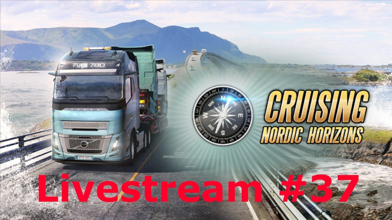 Euro Truck Simulator 2 lokaal carrière Deel 37 - Zweden onveilig maken.