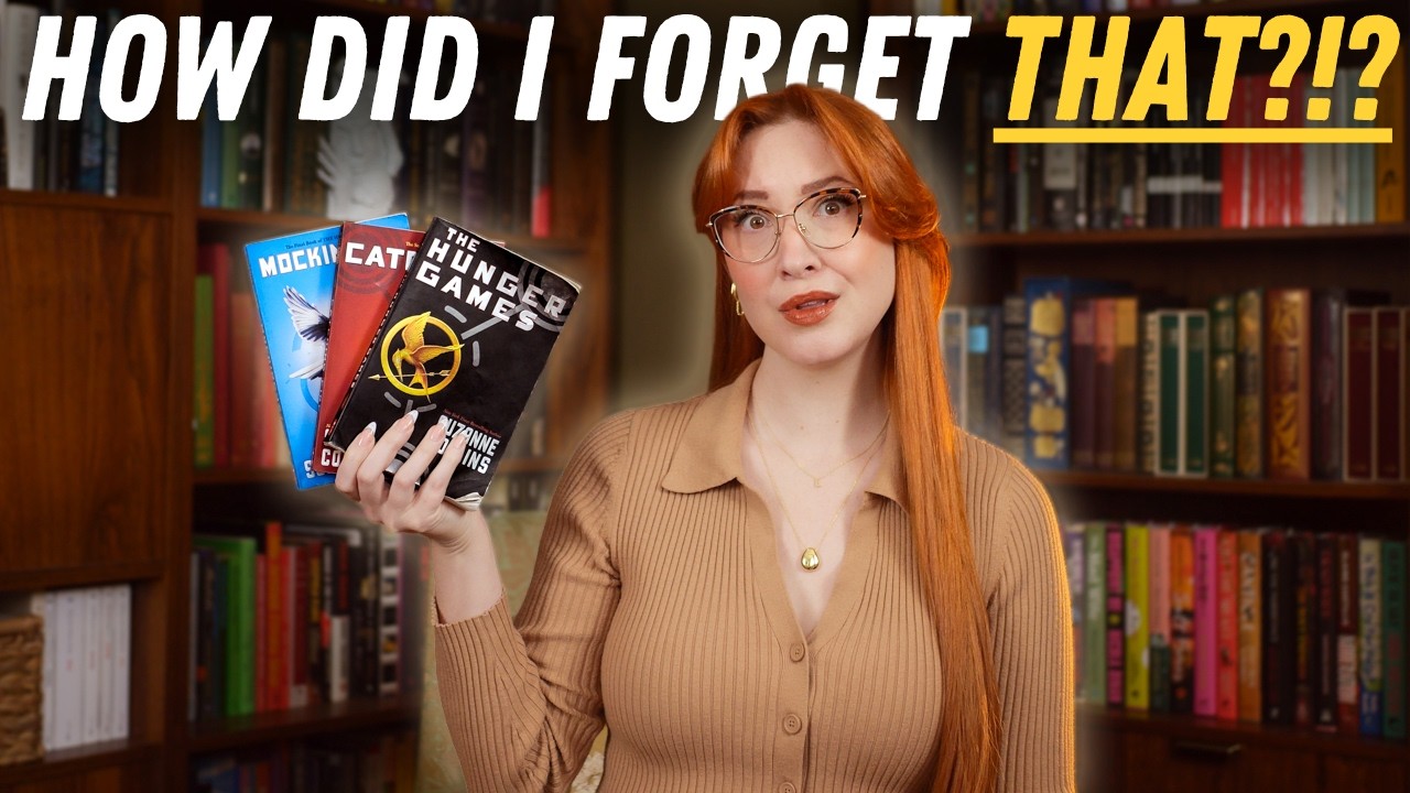 The Hunger Games Trilogy Hits MUCH Harder as an Adult