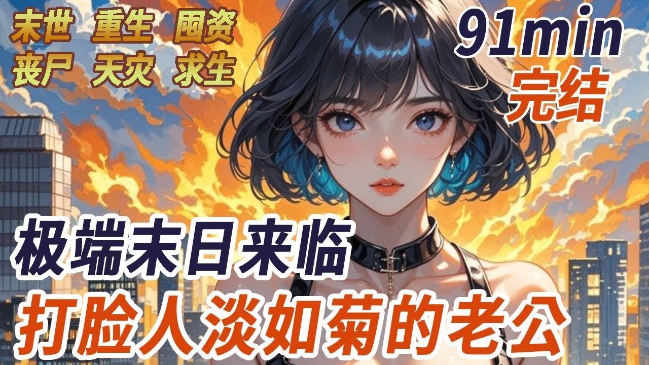 末日降臨，我省吃儉用，老公卻把物資分給鄰居，彈盡糧絕，老公果斷把我推了出去，我傷心欲絕，不治而亡。老公轉頭和沈碧蓮走到一起，重活一世，我抱著物資直接離開了家