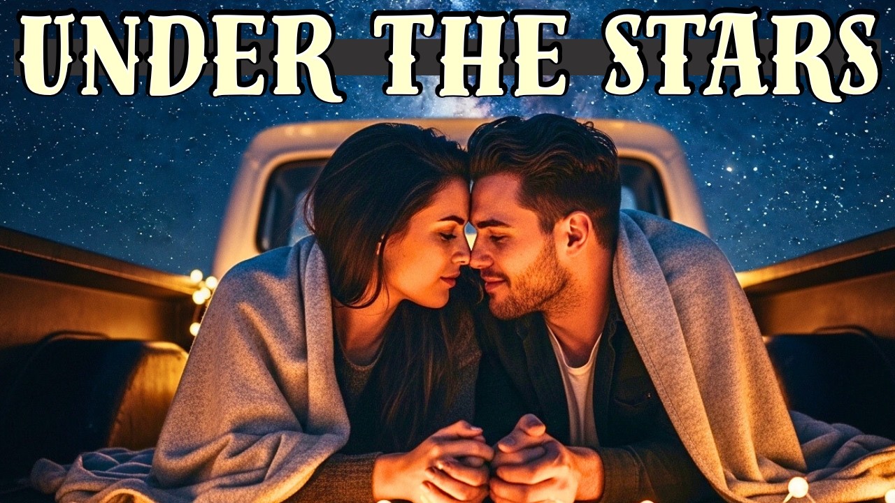 Midnight Stargazing Country Love Songs 🌌 Soft Acoustic Night Drive (1 Hour Playlist)