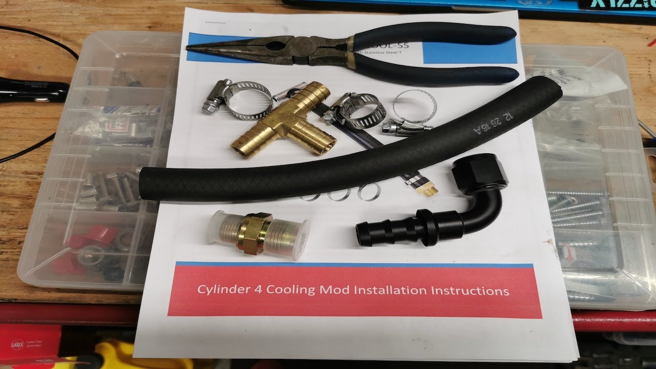 Cylinder 4 Cooling Mod | 2008+ Subaru WRX STi