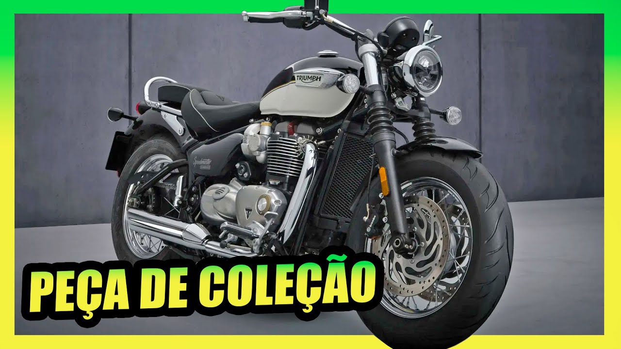 ESSA MOTO PARECE PEÇA DE COLEÇÃO *COMPRAMOS UMA SPEEDMASTER 1200*