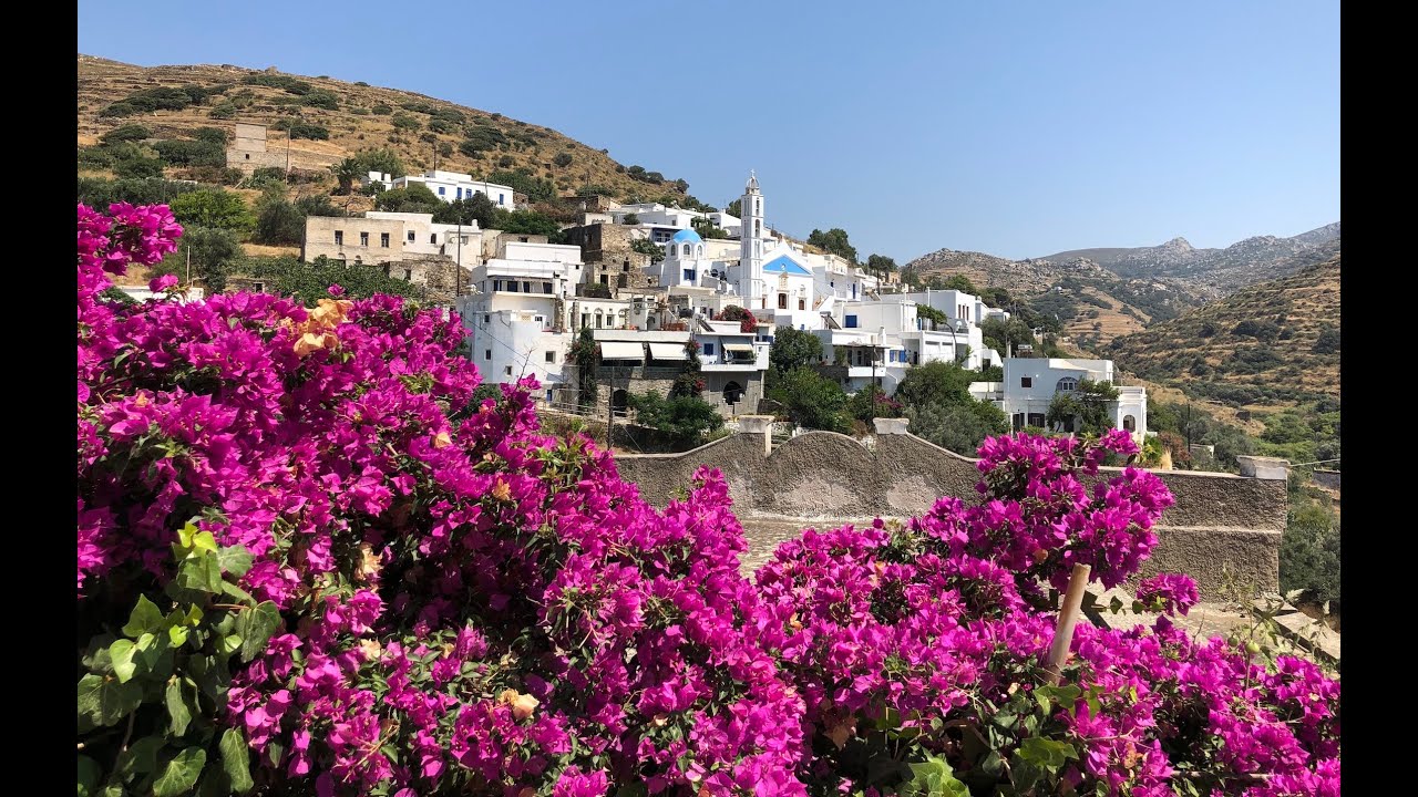 TINOS GREECE : PANAGHIA EVANGELISTRIA - KIONIA - KECHROS - VOLAX  - AGAPI - KOLYMPITHRA - TARAMPADOS