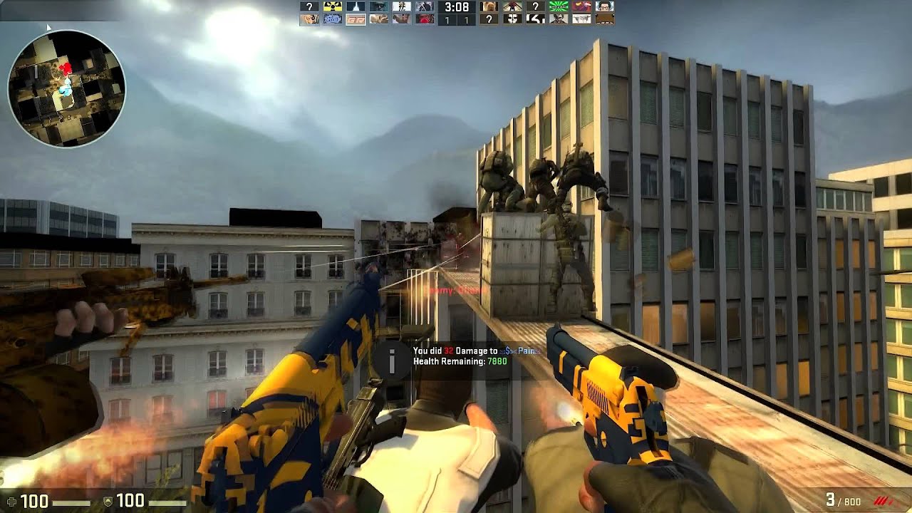 Counter-Strike Global Offensive: Zombie Escape - ze_Greencity [Normal] on ZEUS