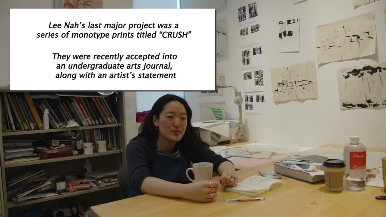 Lee Nah: Becoming a Painter