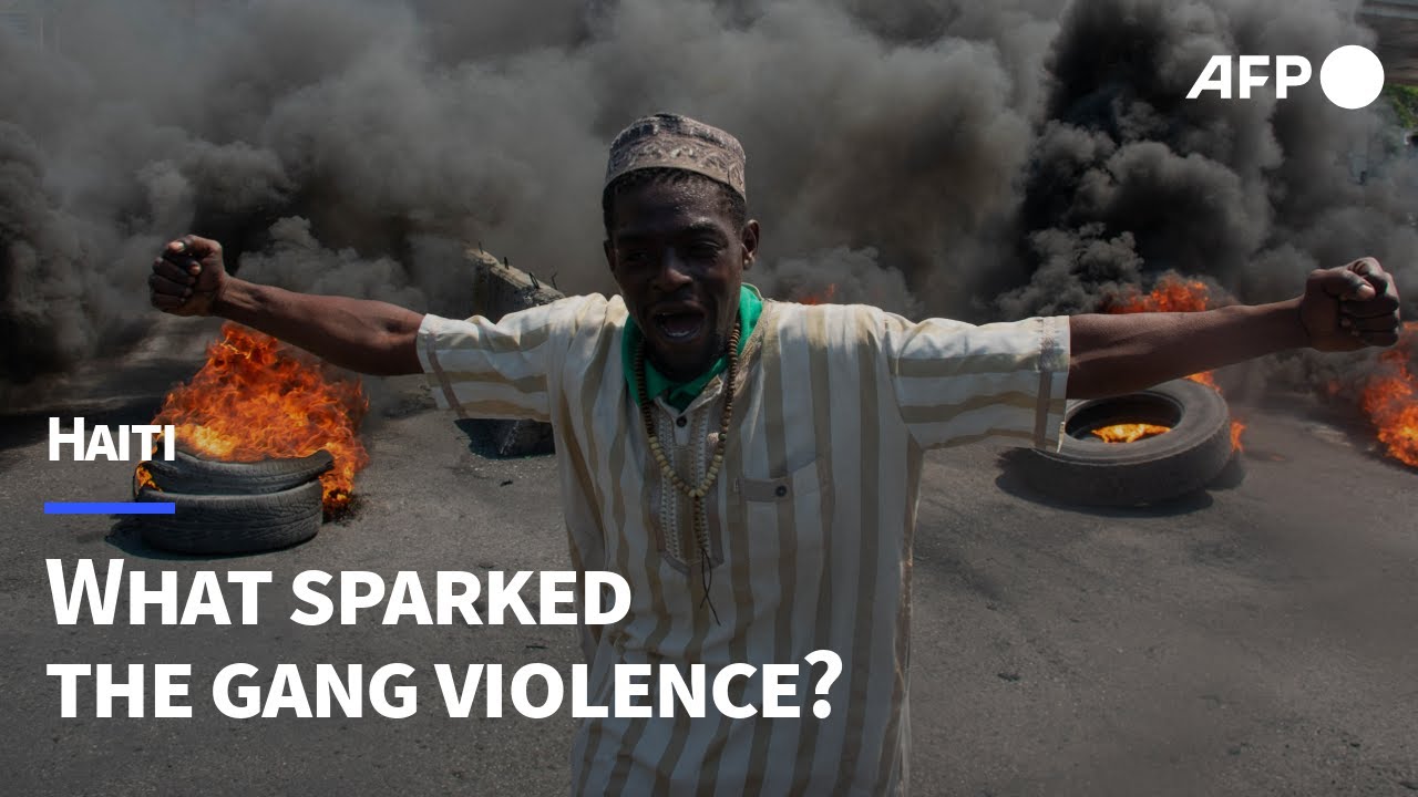 Gang violence in Haiti: What sparked the crisis? | AFP