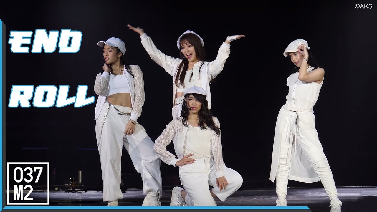 190127 48 Group Special Unit - End Roll @ AKB48 Group Asia Festival 2019 [Fancam 4K 60p]
