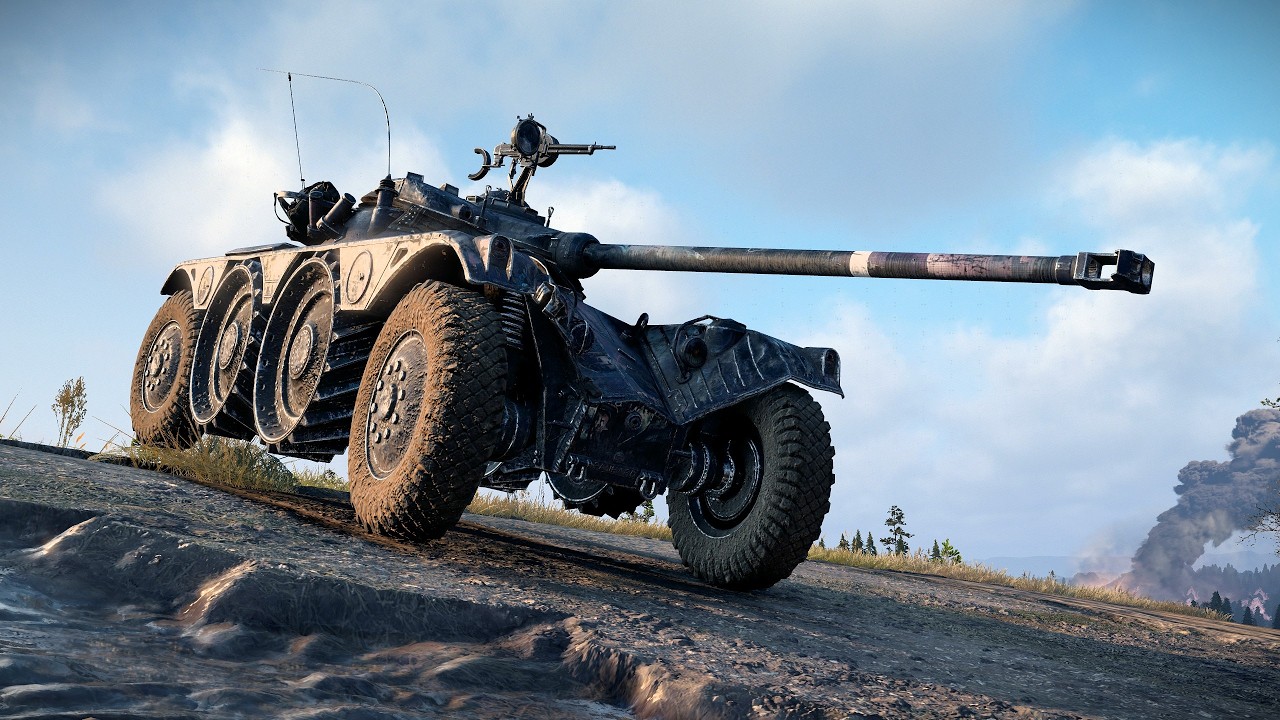 EBR 90: Враги Могут Быть Немного Злыми - World Of Tanks