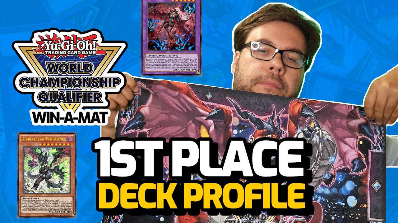 1ST PLACE | Win-A-Mat NAWCQ | "WHITE FOREST AZAMINA" DECK PROFILE