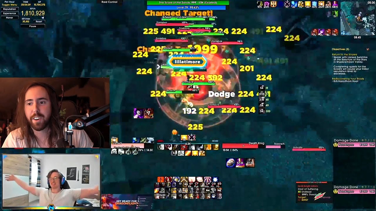 How a 14 years old WoW Glitch caused the World First LvL80