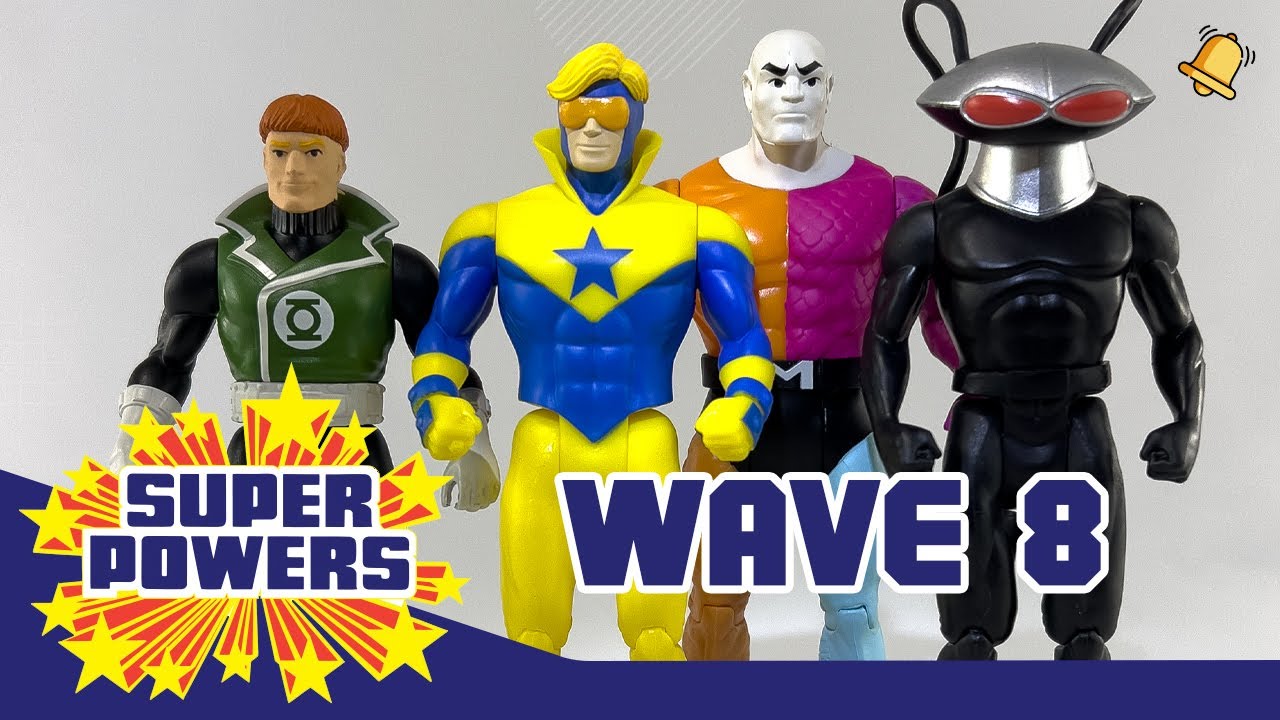 Super Powers Wave 8 – Epic or Meh?