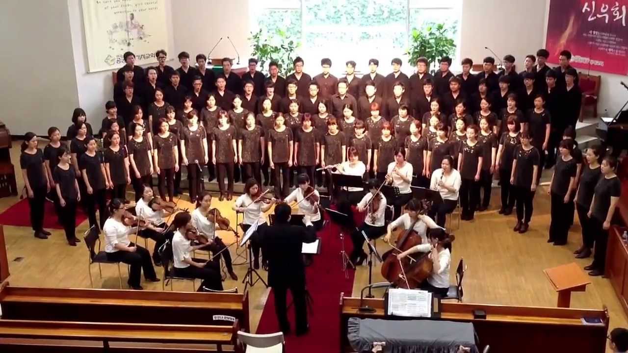 Hail !  Mighty Joshua ... Georg Friedrich Händel   /  호산나찬양대 순회공연
