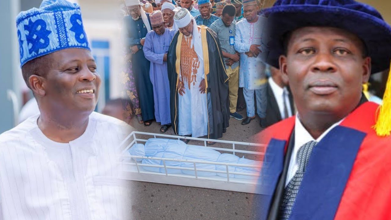 😭Посмотрите полную биографию нигерийского ученого и профессора Сияна Ойевесо, который недавно уше...
