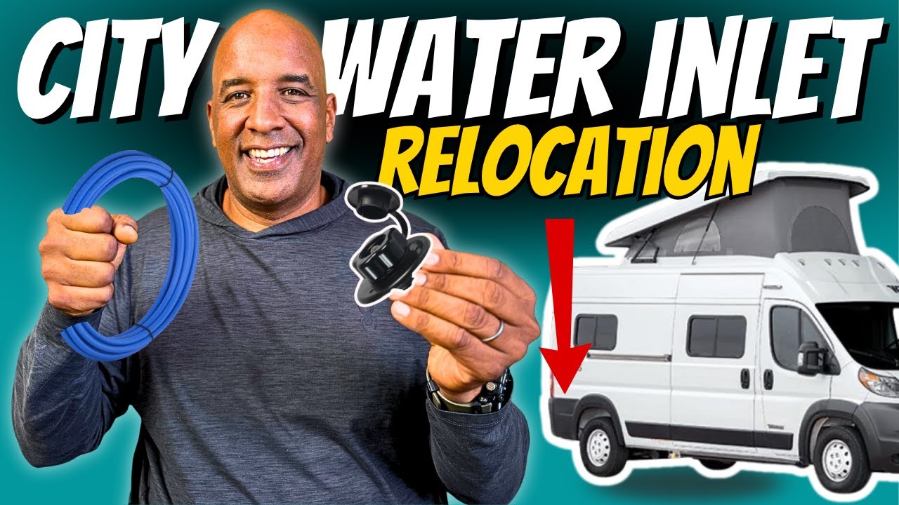 The Ultimate Upgrade: City Water Relocation in the Winnebago Solis 59PX