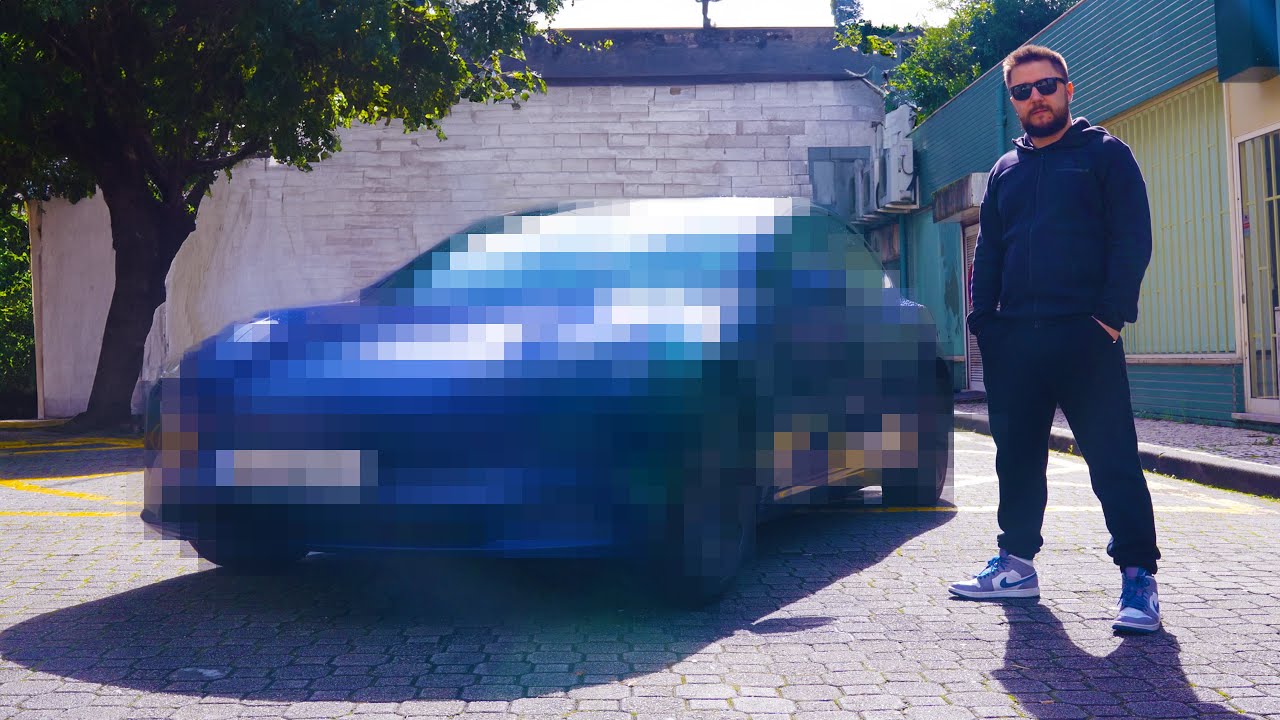 FINALMENTE o meu NOVO CARRO 😱 Tesla Model 3 Highland