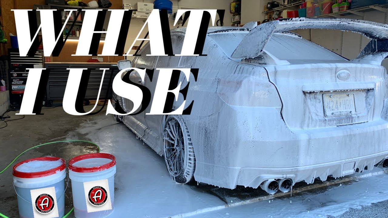 Every Detail Product I Use to Clean My STI
