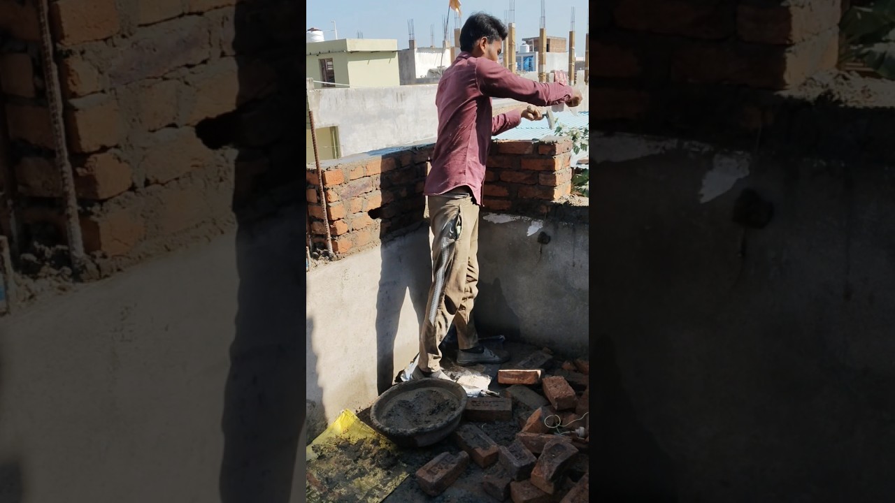 The Perfect Method for Doing Brickwork in the Corner 
