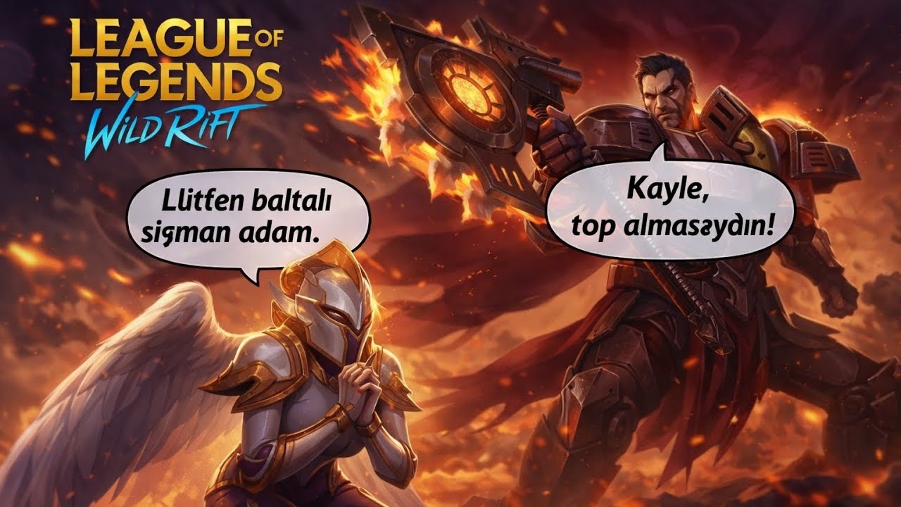 BALTALI ŞİŞMAN ADAM ACIMIYOR WILDRIFT 