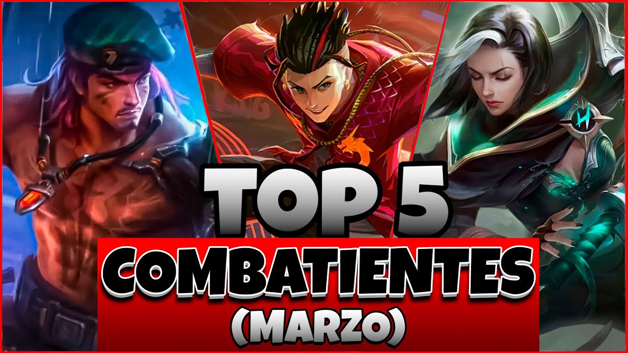 TOP 5 MEJORES COMBATIENTES EN EL META | Los Mejores Heroes Para Usar En EXP