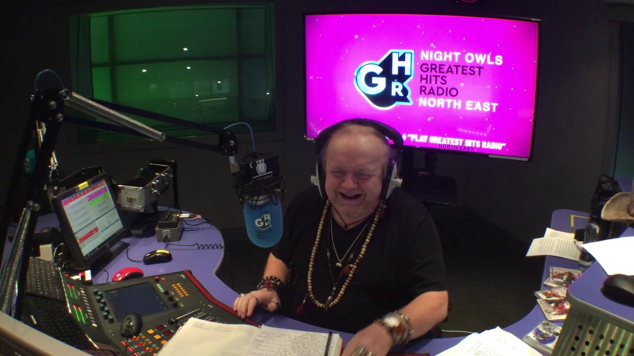 Alan Robson's Night Owls - 29th December 2019