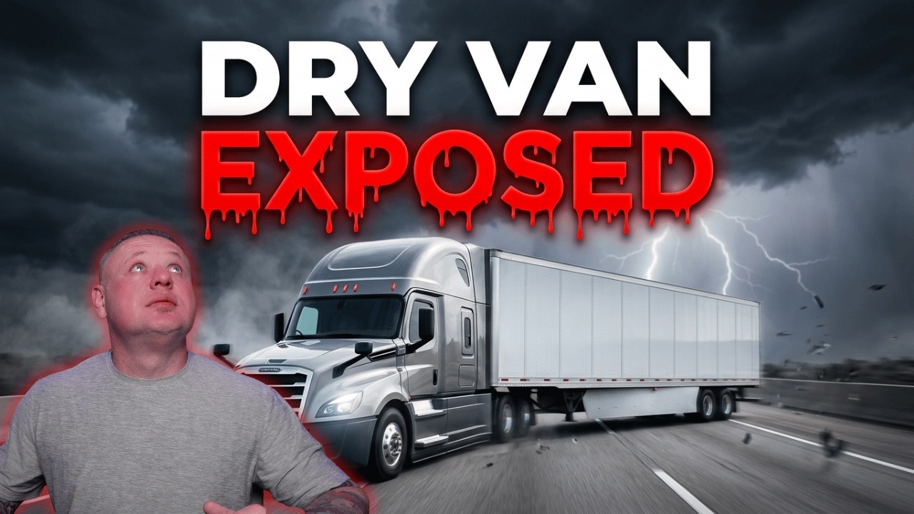 DAT Market Update: Dry Van Rates Right Now