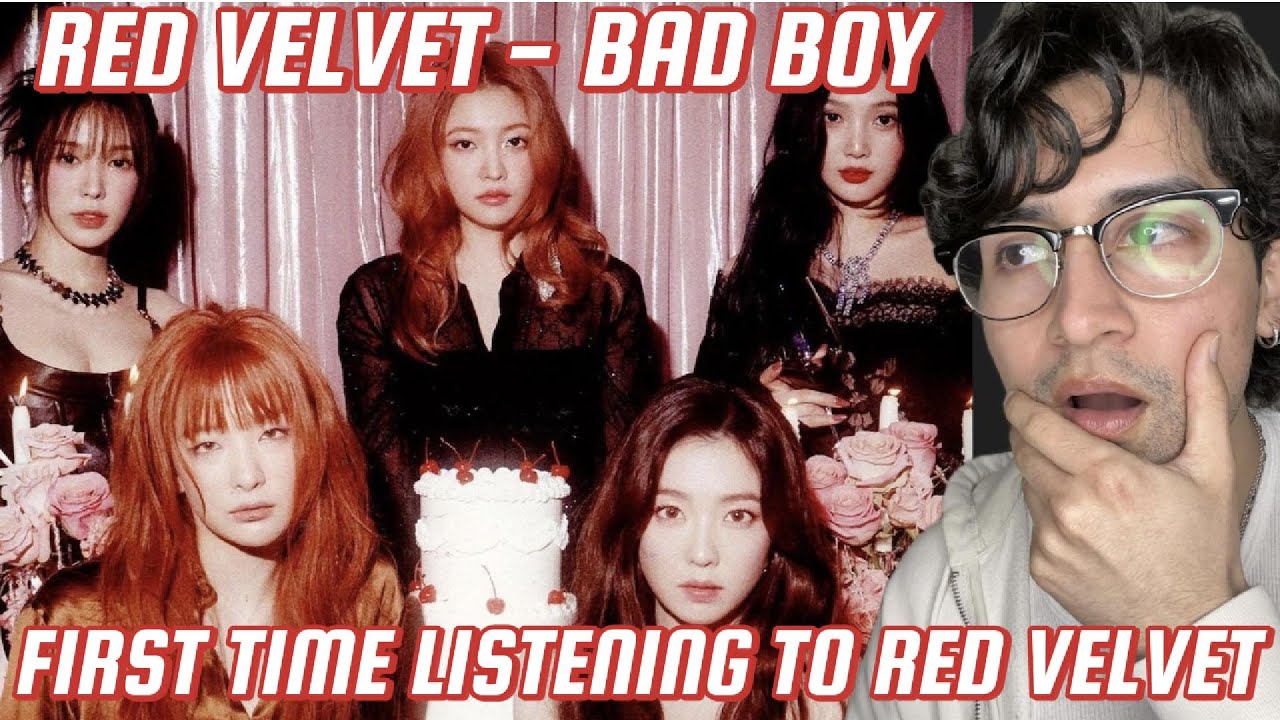 Red Velvet (레드벨벳) 'Bad Boy' MV | Reaction! My first time listening to Red Velvet!